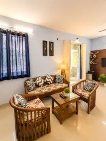 The Delton | 2BHK Flat in South Goa | 2 Min Beach - Image 2
