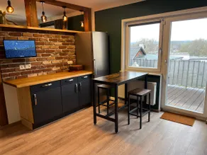 Oeslauer Stube • Central • Balcony • Fireplace • 5 People - Image 3