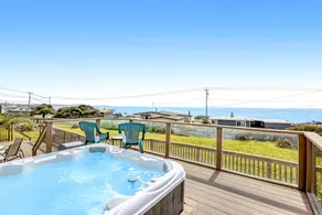 Bodega Bay Dog-Friendly Oceanview Cottage with Hot - Image 2