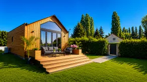 Premium Wood Cottage Villa Air-conditioned /garden - Image 3