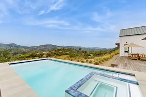 Calistoga Franz Valley Hilltop Pool Home and Hot T - Image 2