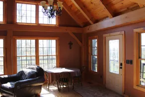 Secluded Timberframe Cottage - Hot Tub & Fireplace - Image 5