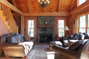Secluded Timberframe Cottage - Hot Tub & Fireplace - Image 2