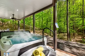 Creekside Retreat | Hot Tub Bliss & Firepit Nights - Image 2