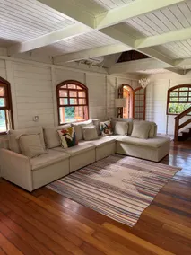 Chalet with Fireplace in Atibaia and Sunset View - Image 4