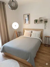 Air-conditioned apartment, quiet, terrace, parking - Image 5