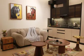 Exclusive 1 BHK Luxury, Balcony, Tub, Work St Park - Image 2