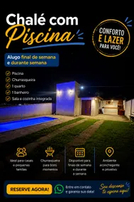 Chalet with pool - Image 2