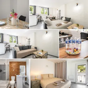 Charming one-bedroom apartment with windows on two sides • Parking & beach 5 minutes away - Image 2