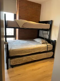 Apartment for 5 people with a view from the 7th floor - Image 2