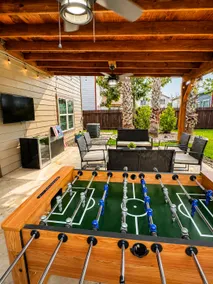 Family Fun Retreat | Patio Vibes & Games - Image 2