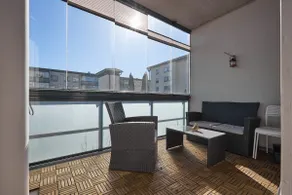 Bright Central Raisio 1BR Apt - Balcony & Sauna - Image 4