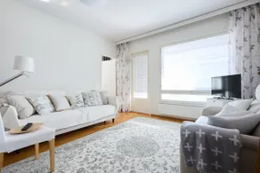 Bright Central Raisio 1BR Apt - Balcony & Sauna - Image 2