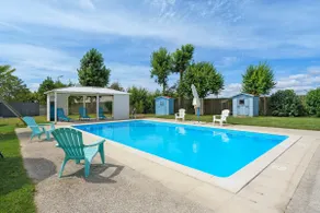 Holiday Home "Le Cocon Taillonais" with Private Pool, Wi-Fi, and Air Conditioning - Image 2