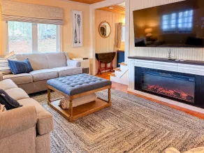 Lakefront Cabin | Private Dock, Hot Tub & Fire Pit - Image 5