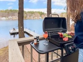 Lakefront Cabin | Private Dock, Hot Tub & Fire Pit - Image 3