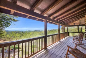 Blue Mt Cabin- Long Range Views, Hot Tub, Fire Pit - Image 4