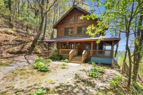 Blue Mt Cabin- Long Range Views, Hot Tub, Fire Pit - Image 2