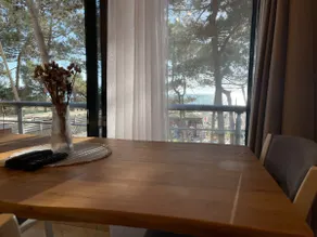 Beachfront 2BR Apartment Golem Sea View - by Enjoy Travel - Image 2