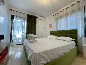 Beachfront 2BR Apartment Golem Sea View - by Enjoy Travel - Image 4
