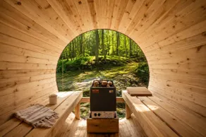 Sauna Forest Escape & Relaxation - Chalet Orman - Image 2