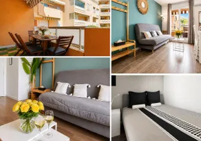 Bright, modern 1-bedroom apartment with central terrace - Image 3