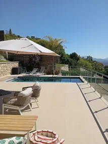 Architect's house. 180° view. Heated pool. Air conditioning. - Image 2