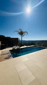 Architect's house. 180° view. Heated pool. Air conditioning. - Image 5