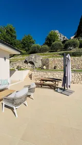 Architect's house. 180° view. Heated pool. Air conditioning. - Image 4