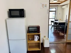 6-minute walk from Isesaki Station｜Spacious 2LDK for exclusive use｜2 bedrooms｜Maximum 7 guests｜Free parking for 2 cars, Apartment Hotel. - Image 4