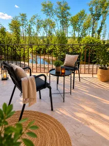Romantic retreat with river view • Vézelay - Image 4