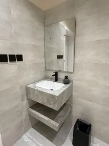 Apartment with one bedroom, living room, and kitchen, featuring a stylish and modern design and self check-in - Image 5