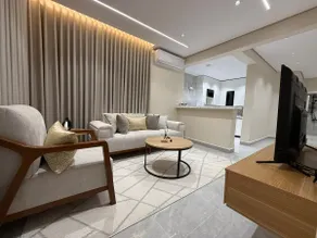 Apartment with one bedroom, living room, and kitchen, featuring a stylish and modern design and self check-in - Image 2