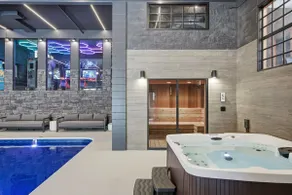 *NEW* Afton Lodge 10,000sqft/Indoor Pool/Hot tub - Image 3