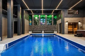 *NEW* Afton Lodge 10,000sqft/Indoor Pool/Hot tub - Image 2
