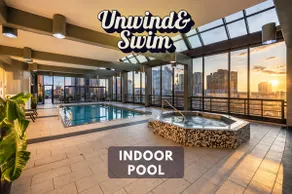 Downtown Retreat with Pool • Gym • Free Parking - Image 4