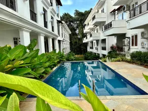 105 Water Lily heaven with Pool Siolim - Image 5