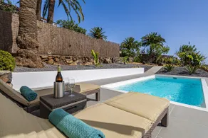 Ferienhaus mit Garten, beheiztem Pool und Grill | Bergblick - Image 4