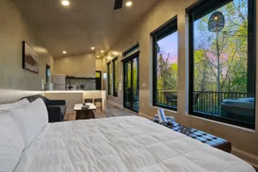 Hot Tub · Fire Pit · Spa Bath | Lux Cabin Sleeps 2 - Image 4