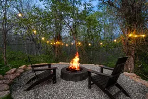 Hot Tub · Fire Pit · Spa Bath | Lux Cabin Sleeps 2 - Image 3