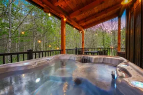 Spiral Loft · Hot Tub · Spa Bath | Lux Sleeps 4 - Image 2