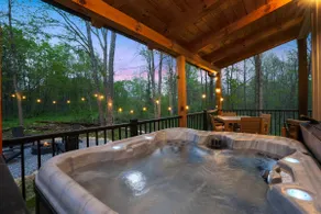 Treetop Windows · Hot Tub · Forest Views | Luxe - Image 3