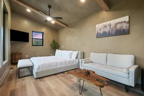 New! Hot Tub | Limewash Walls | Lux Couples Cabin - Image 4