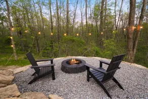 New! Hot Tub | Limewash Walls | Lux Couples Cabin - Image 3