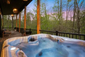 New! Hot Tub | Limewash Walls | Lux Couples Cabin - Image 2
