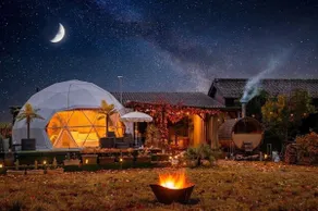 INN TO ONE Limited to one group per day Private rental Hot spring 400 m² Stargazing garden Sauna Open-air jacuzzi Premium resort - Image 3
