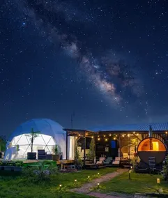 INN TO ONE Limited to one group per day Private rental Hot spring 400 m² Stargazing garden Sauna Open-air jacuzzi Premium resort - Image 2