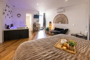 Le Carpe Diem - Hot Tub & A/C - Terrace/Parking - Image 5