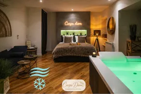 Le Carpe Diem - Hot Tub & A/C - Terrace/Parking - Image 2