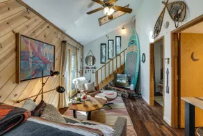 Walk to Big Trees State Park: Cabin w/ Deck! - Image 4